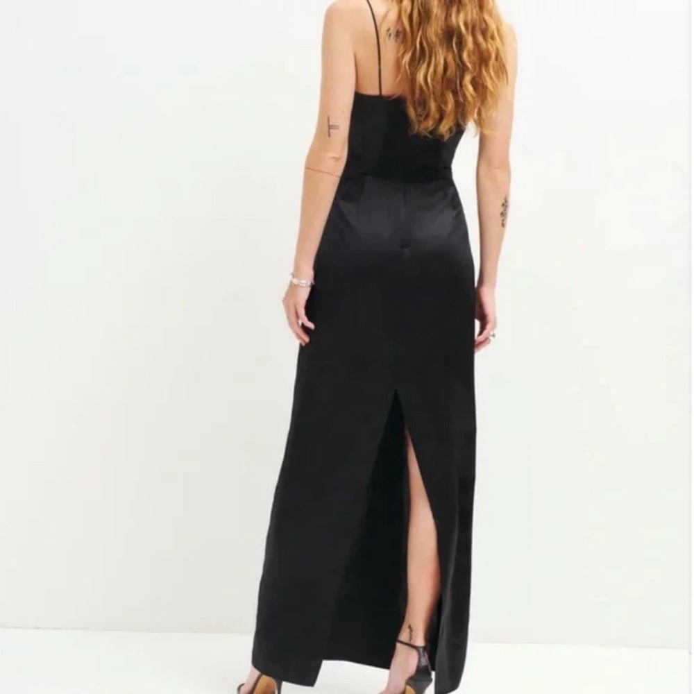 Reformation Frankie Silk Dress - Picture 3 of 6